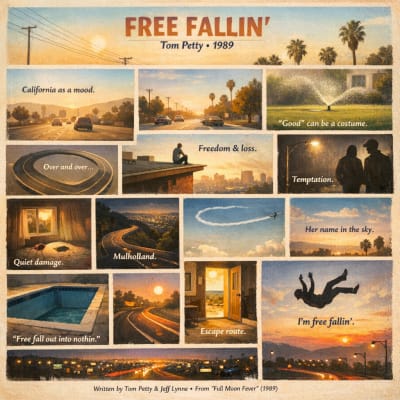 Free Fallin' by Tom Petty