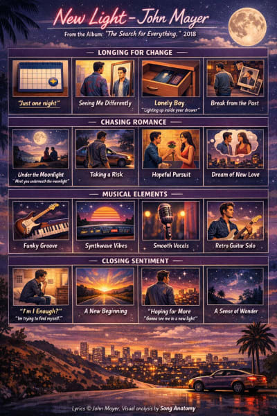 New Light by John Mayer