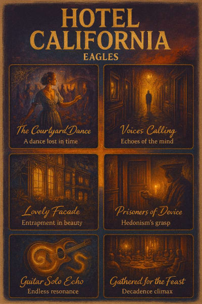 Hotel California by Eagles