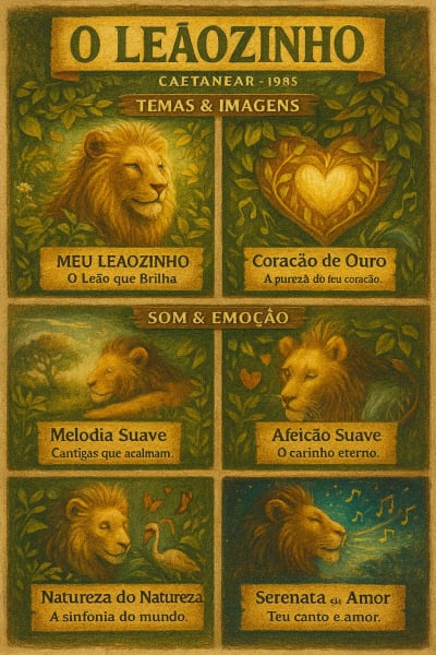 O Leaozinho by Caetano Veloso
