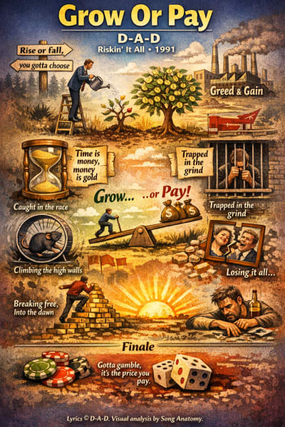 Grow Or Pay by D-A-D
