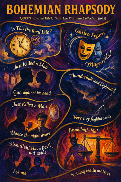 Bohemian Rhapsody by Queen