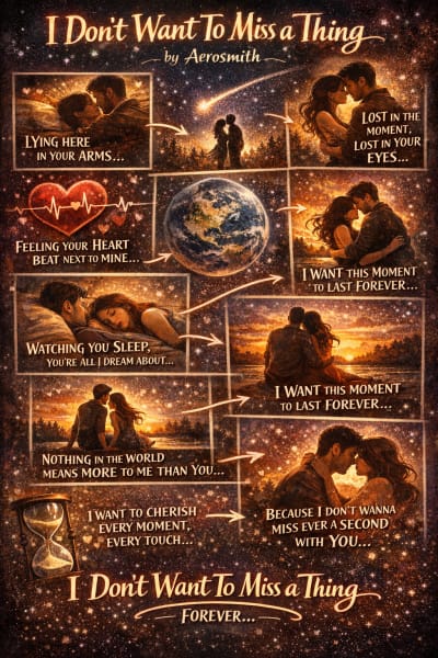 I Don't Want To Miss a Thing by Aerosmith