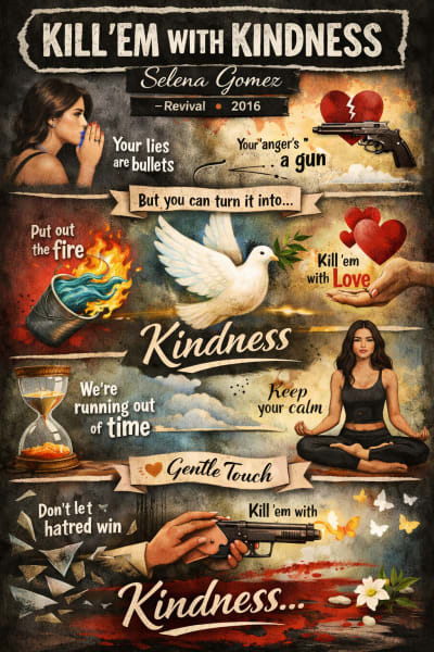 Kill Em With Kindness by Selena Gomez