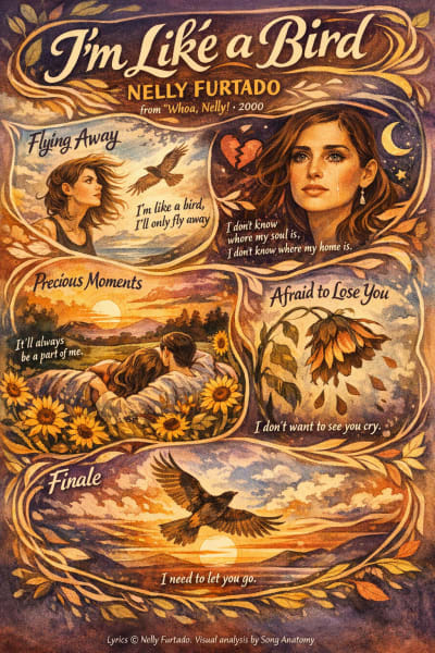 I'm Like a Bird by Nelly Furtado