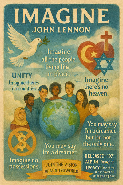 Imagine by John Lennon
