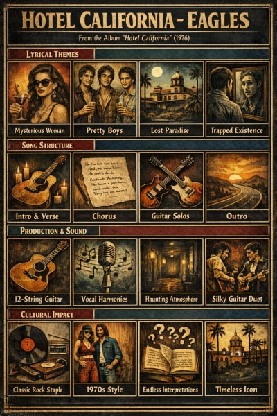 Hotel California by Eagles