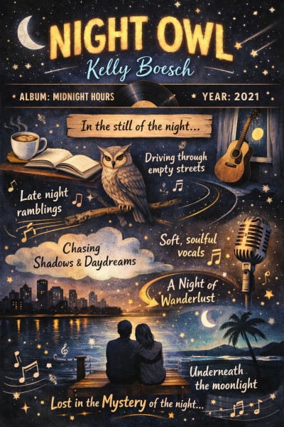 Night Owl by Kelly Boesch