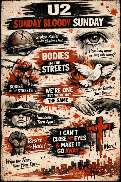 Sunday Bloody Sunday by U2