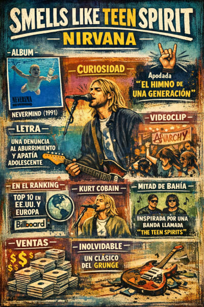 Smells Like Teen Spirit by Nirvana