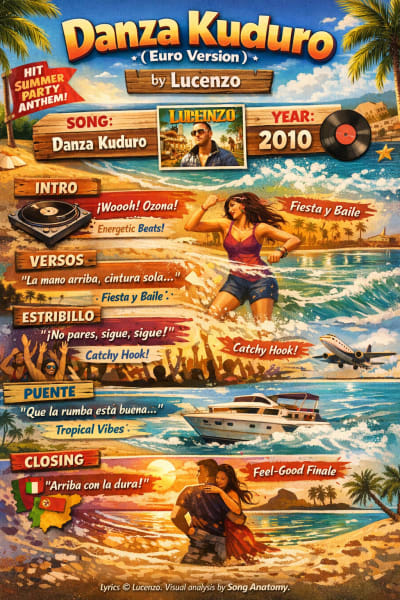 Danza Kuduro (Euro Version) by Lucenzo