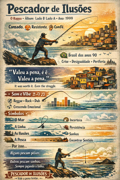 Pescador de Ilusões by O Rappa