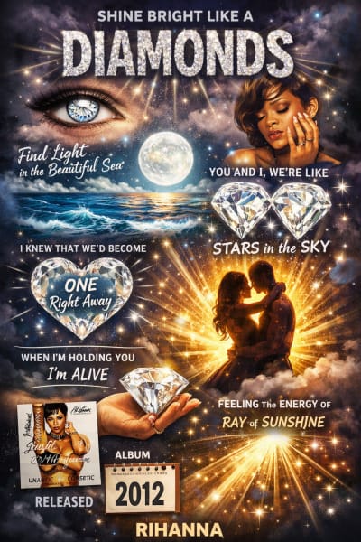 Diamonds by Rhianna