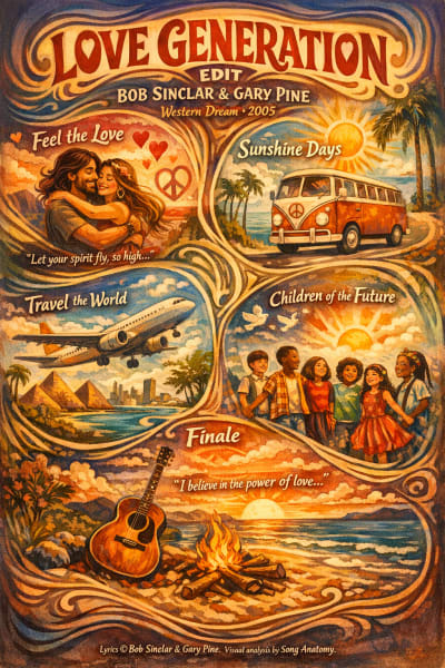 Love Generation - Edit by Bob Sinclar, Gary Pine