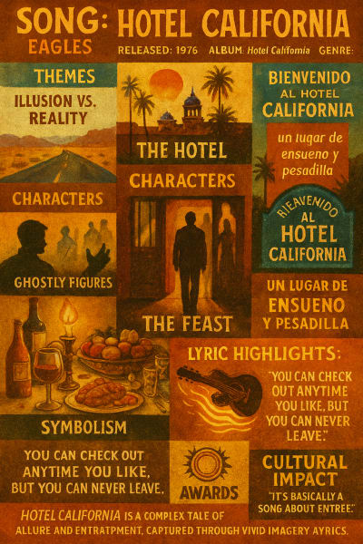 Hotel California by Eagles
