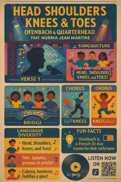 Head Shoulders Knees & Toes (feat. Norma Jean Martine) by Ofenbach & Quarterhead