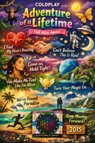 Adventure of a Lifetime by Coldplay