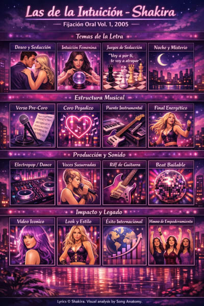 Las de la Intuición by Shakira