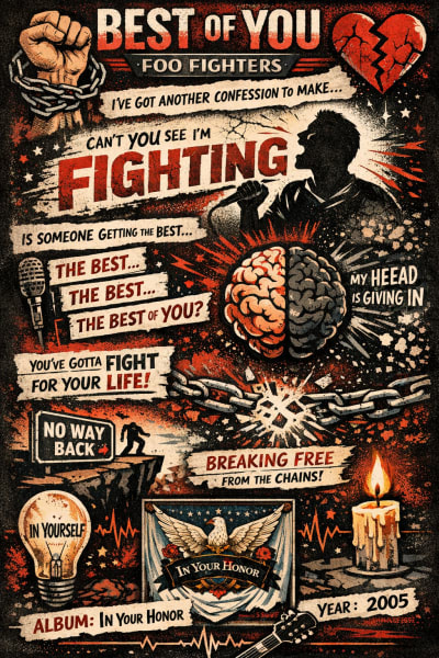 Best of You by Foo Fighters