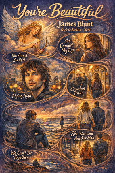 You're Beautiful by James Blunt