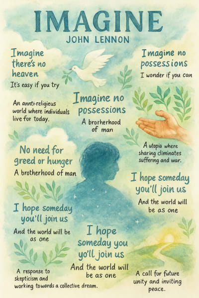 Imagine by John Lennon
