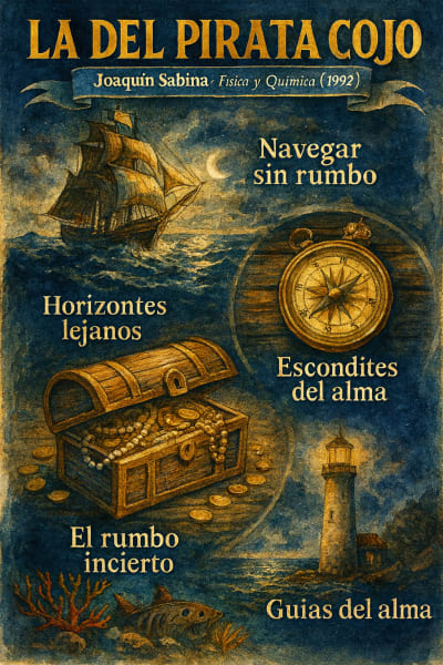 La del Pirata Cojo by Joaquín Sabina