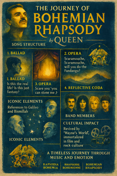 Bohemian Rhapsody by Queen