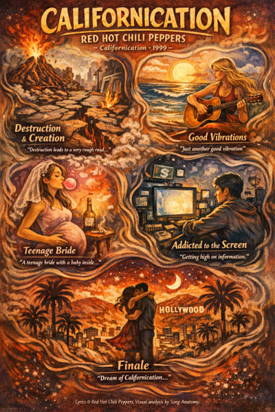 Californication by Red Hot Chili Peppers