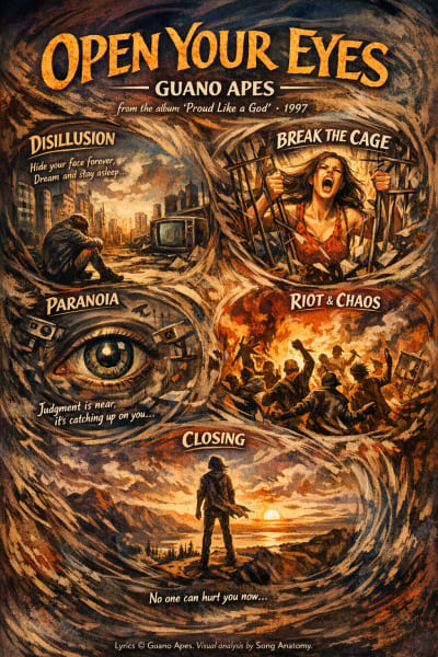 Open Your Eyes by Guano Apes