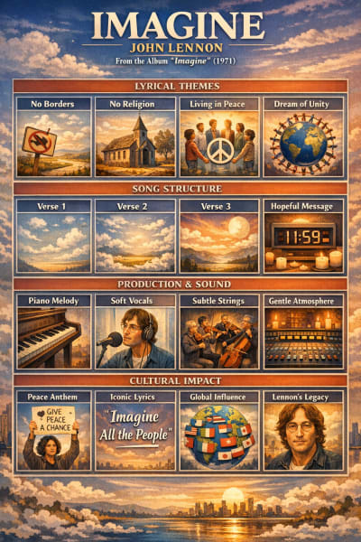 Imagine by John Lennon