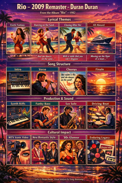 Rio - 2009 Remaster by Duran Duran