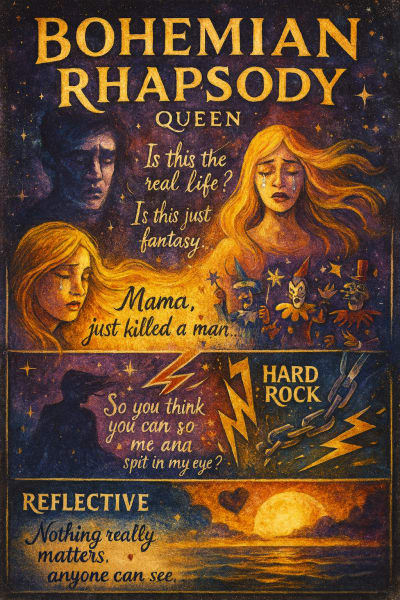 Bohemian Rhapsody by Queen