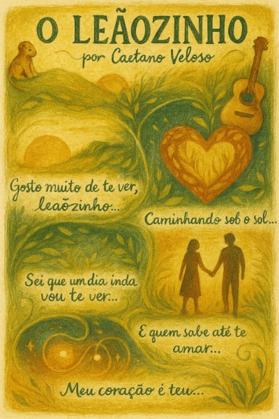 O Leãozinho by Caetano Veloso