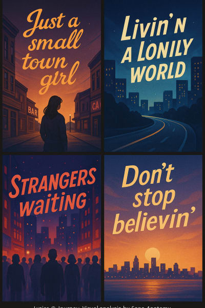 Don’t Stop Believin’ by Journey