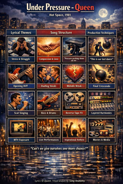 Under Pressure by Queen