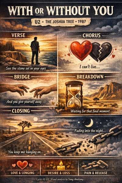 With or Without You by U2