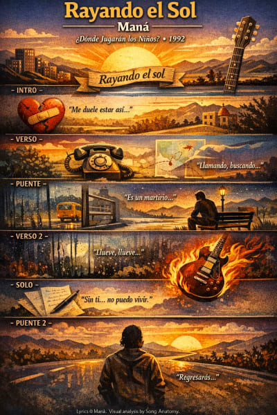 Rayando el Sol by Maná