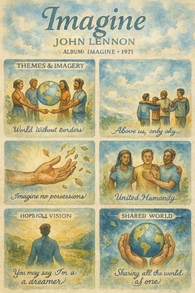 Imagine by John Lennon