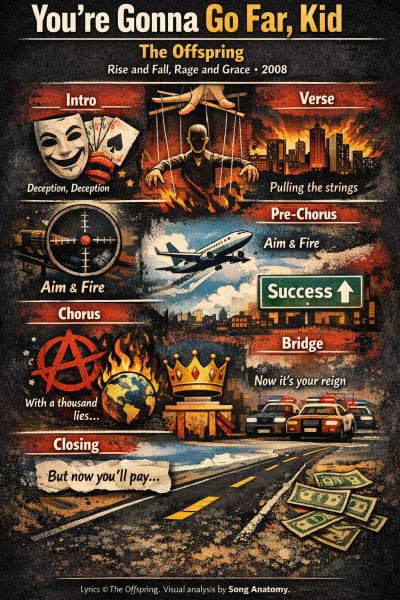 You’re Gonna Go Far, Kid by The Offspring