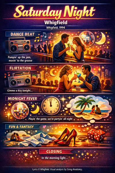 Saturday Night (Radio Mix) by Whigfield
