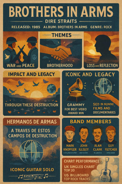 Brothers In Arms by Dire Straits