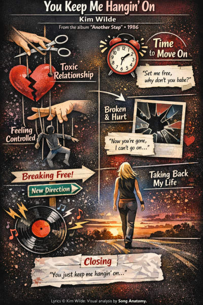 You Keep Me Hangin On by Kim Wilde