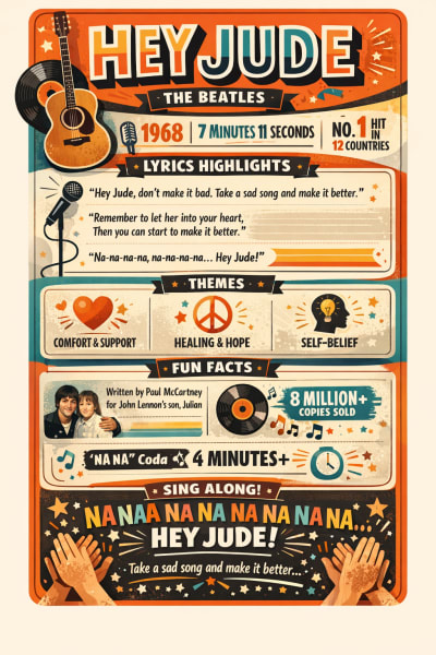 Hey Jude by The Beatles