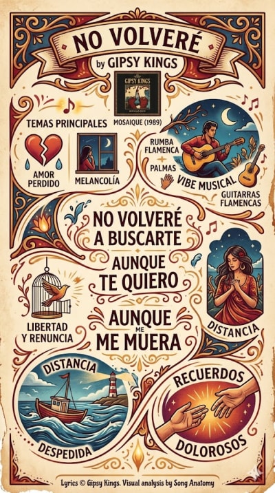 No Volvere by Gipsy Kings