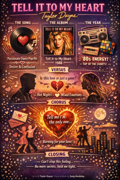 Tell It to My Heart by Taylor Dayne