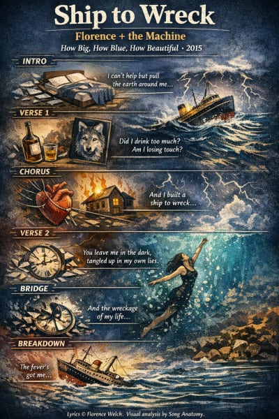 Ship to Wreck by Florence + the Machine
