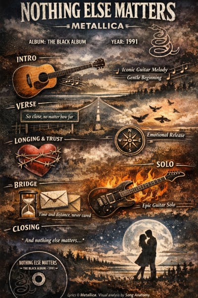Nothing Else Matters by Metallica