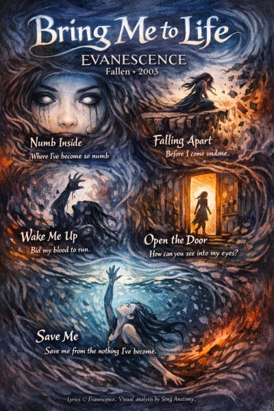 Bring Me to Life by Evanescence