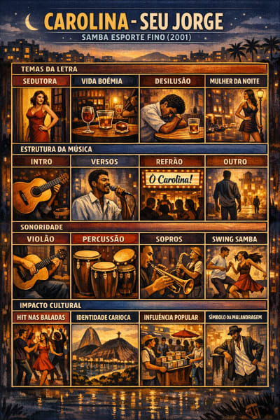 Carolina by Seu Jorge