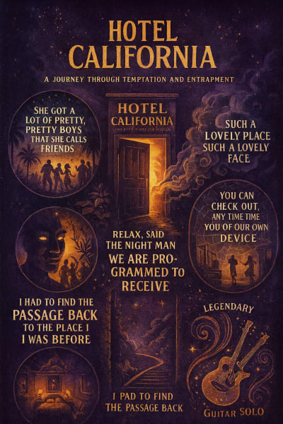 Hotel California by Eagles